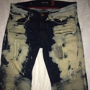 Makobi Biker Jeans
